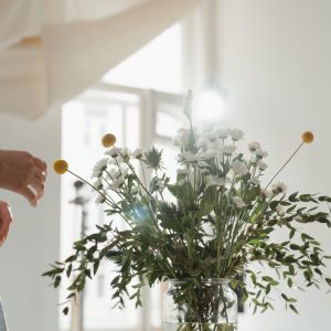 Whimsical Garden Roses